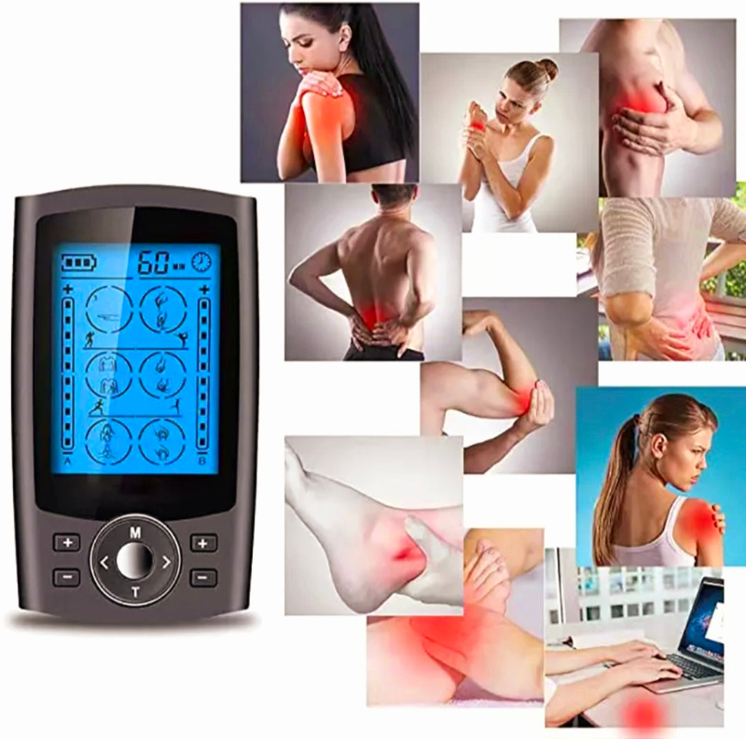 Electroestimulador muscular  Tens EMS Massage