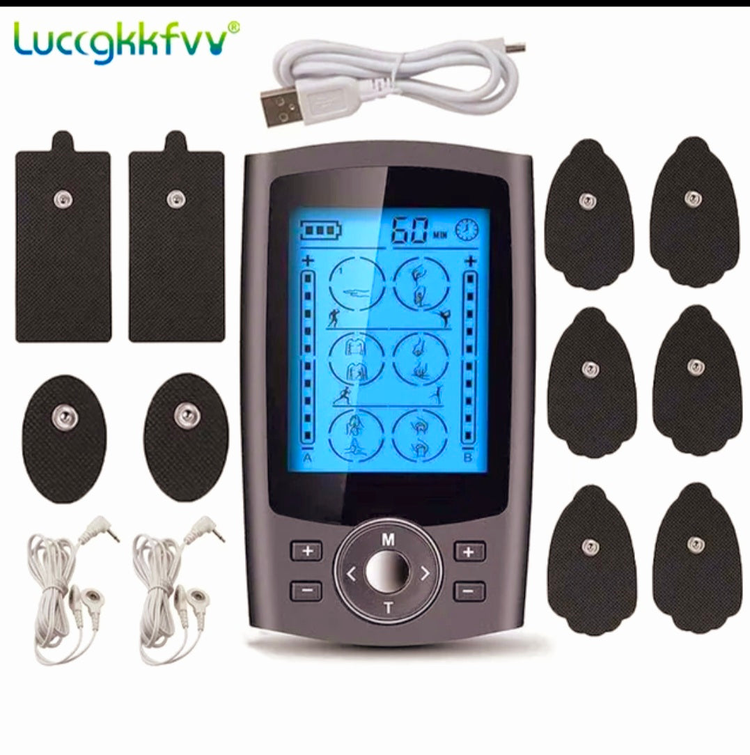 Electroestimulador muscular  Tens EMS Massage