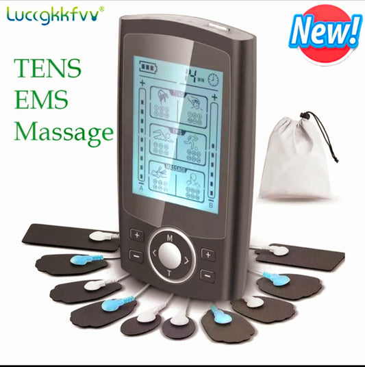 Electroestimulador muscular  Tens EMS Massage